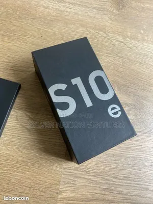New Samsung Galaxy S10e 128 GB