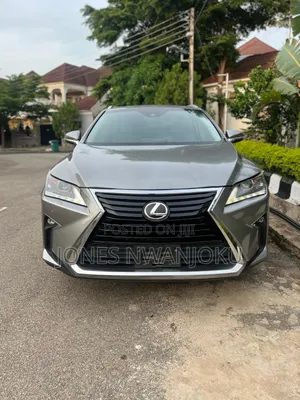 Lexus RX 2017 Gray