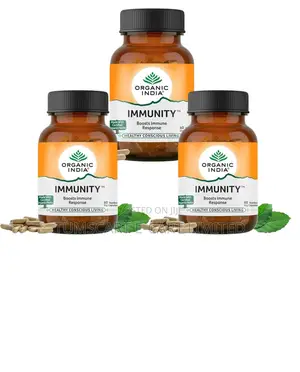 Organic India Immunity Boost – Build Strong Defense Naturally