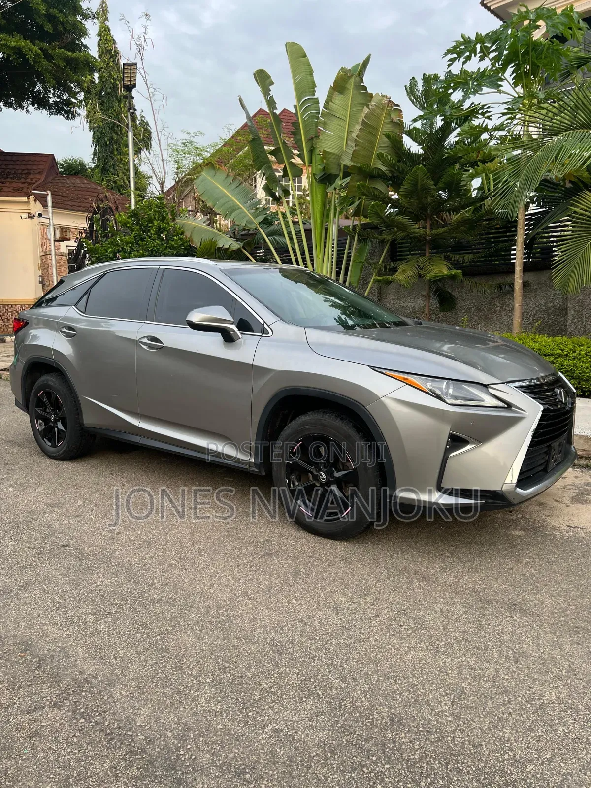 Lexus RX 2017 Gray