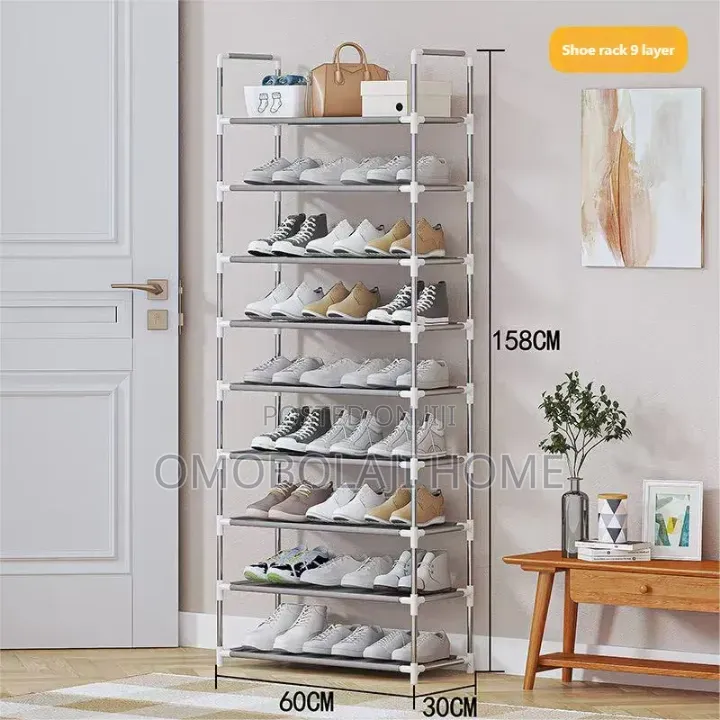 27 Pair Shoe Rack