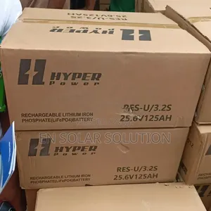 3.2kwh/24v Lithium Battery Available Now