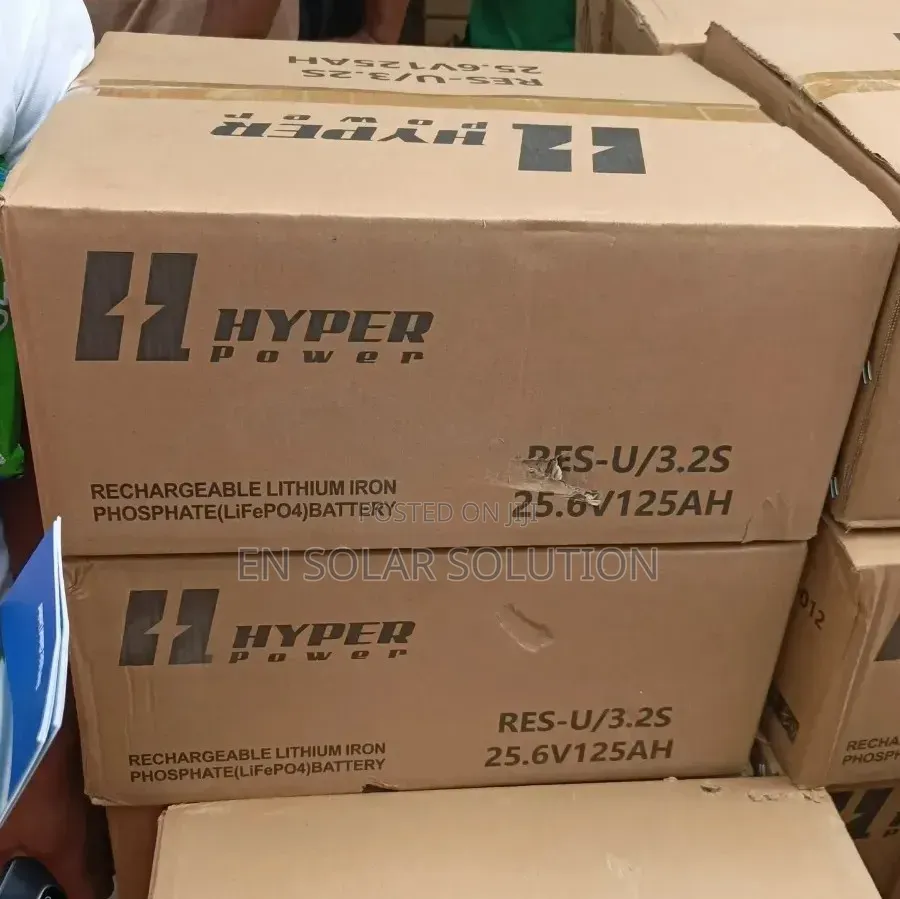 3.2kwh/24v Lithium Battery Available Now