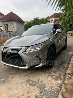 Lexus RX 2017 Gray