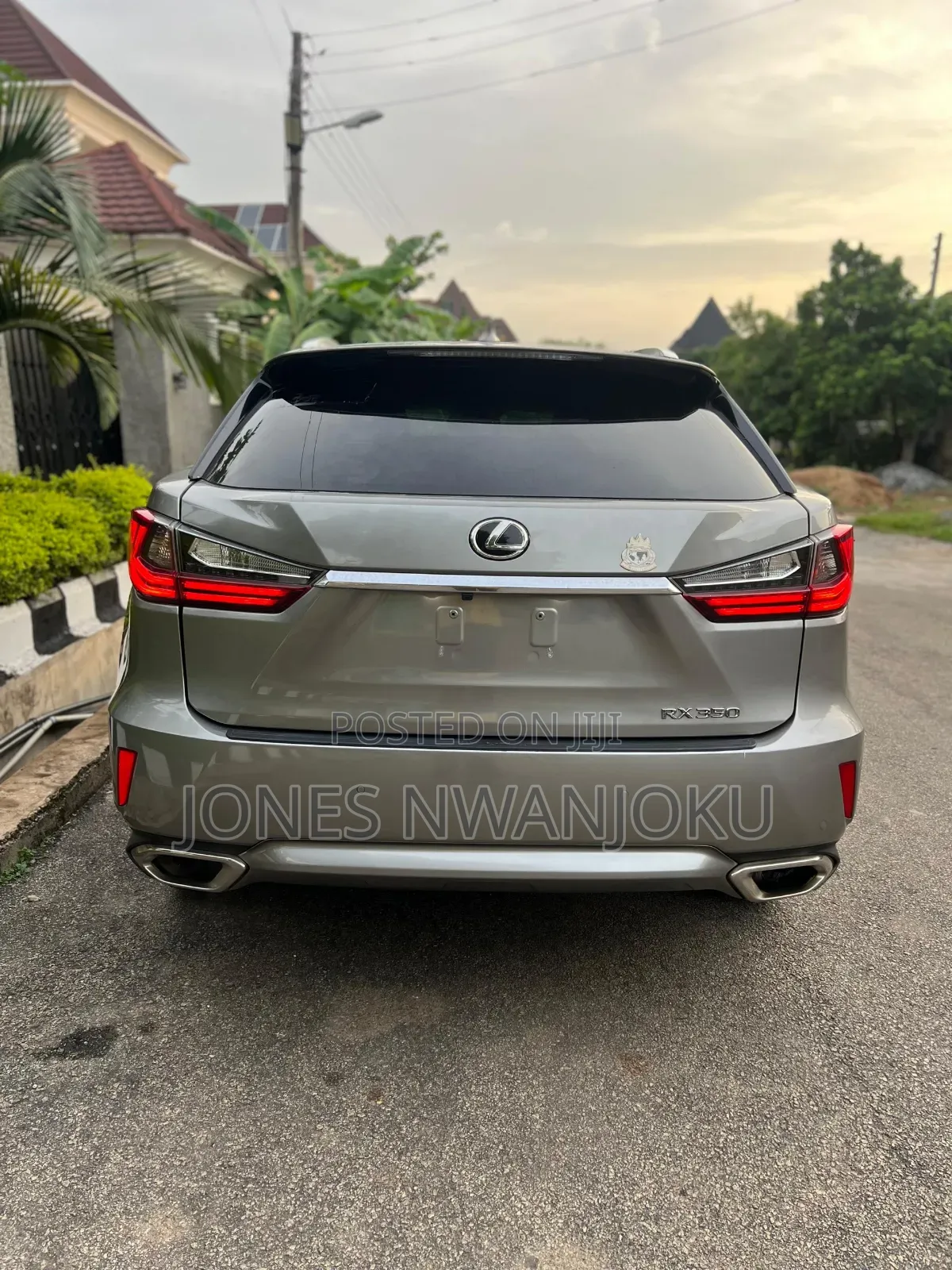 Lexus RX 2017 Gray