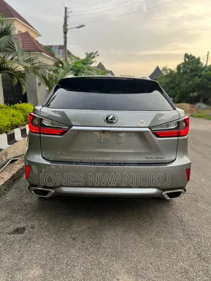 Lexus RX 2017 Gray