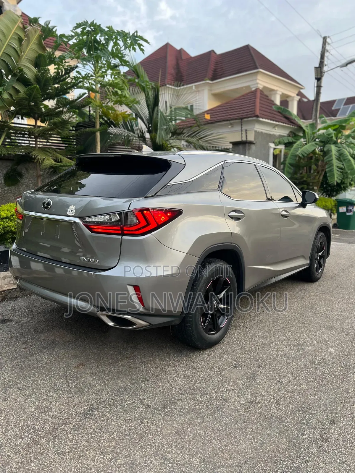 Lexus RX 2017 Gray