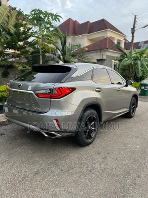 Lexus RX 2017 Gray