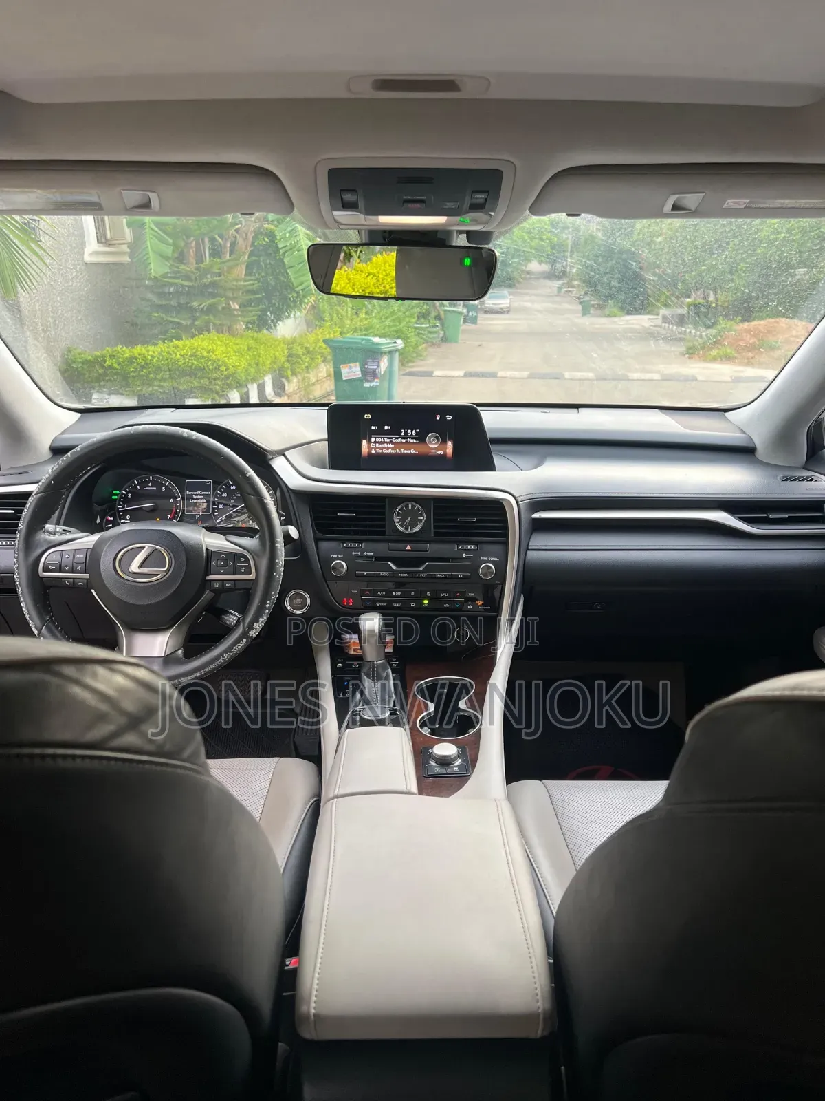 Lexus RX 2017 Gray