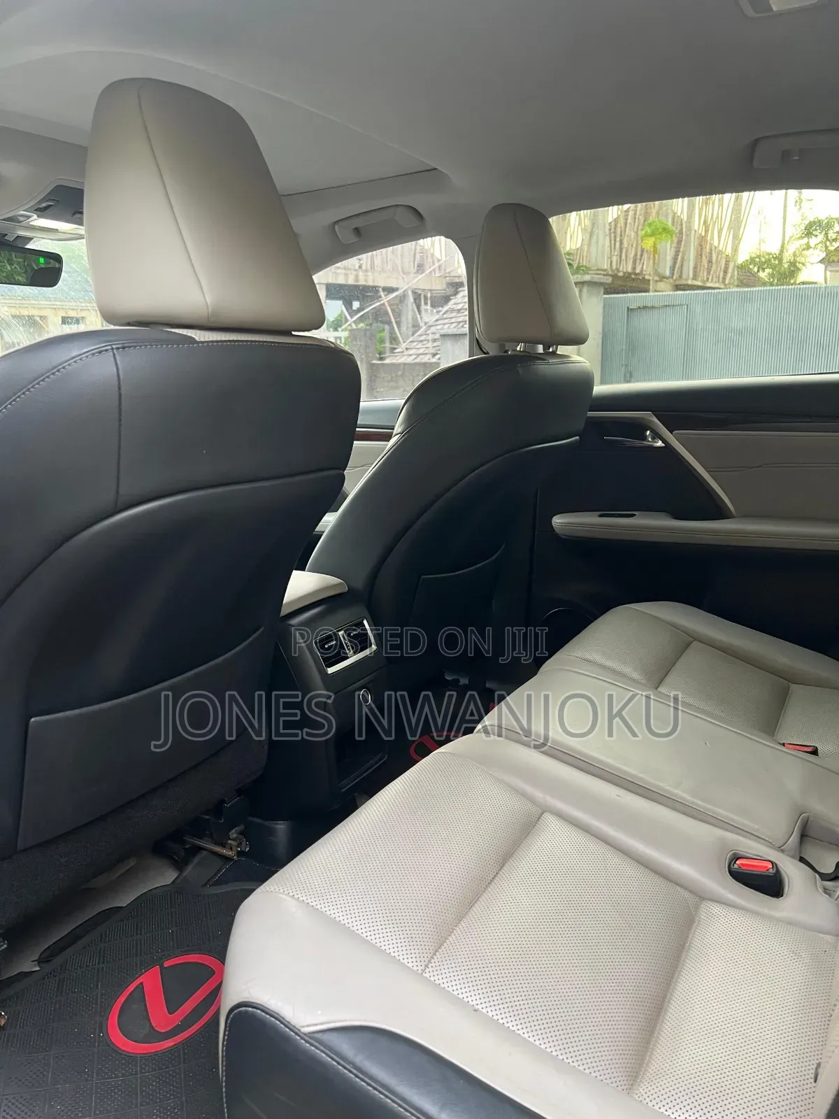Lexus RX 2017 Gray
