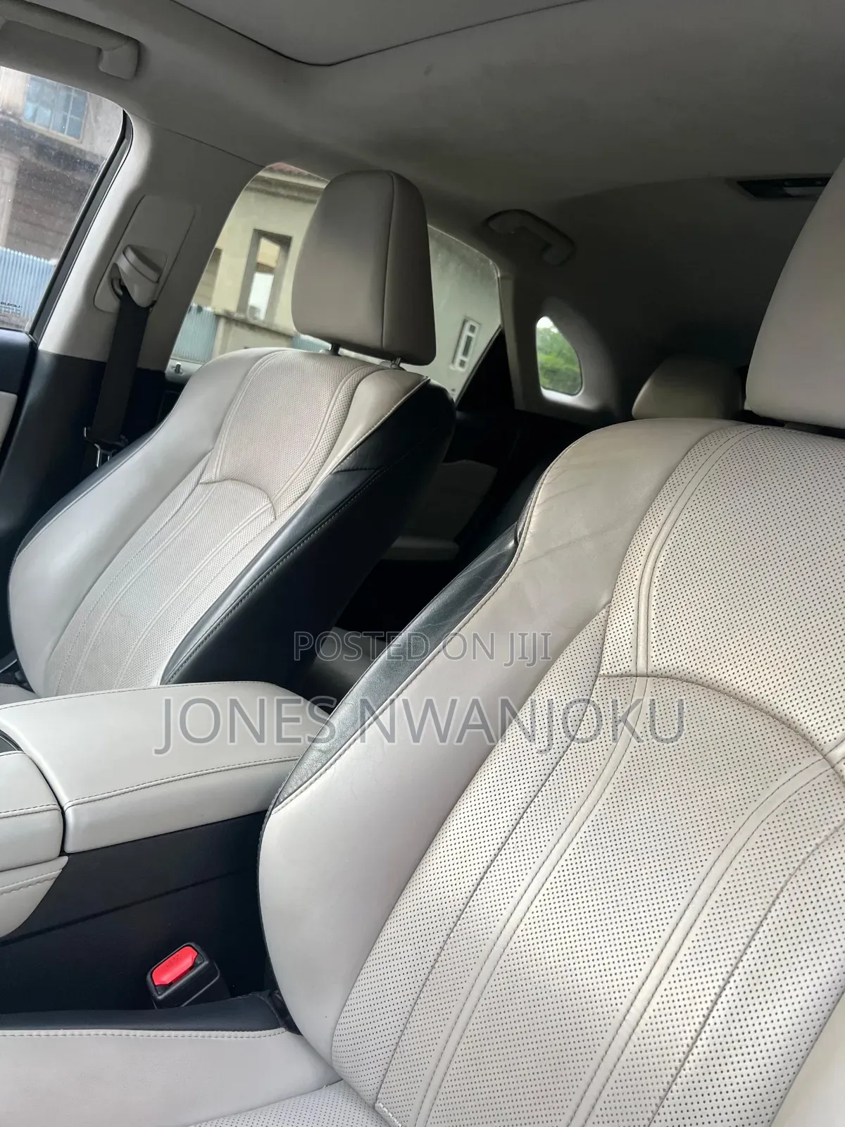 Lexus RX 2017 Gray