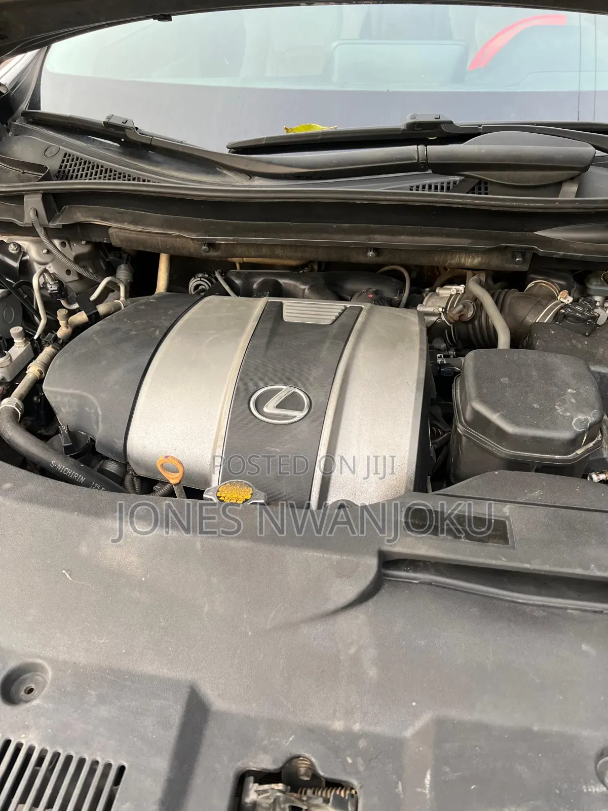 Lexus RX 2017 Gray