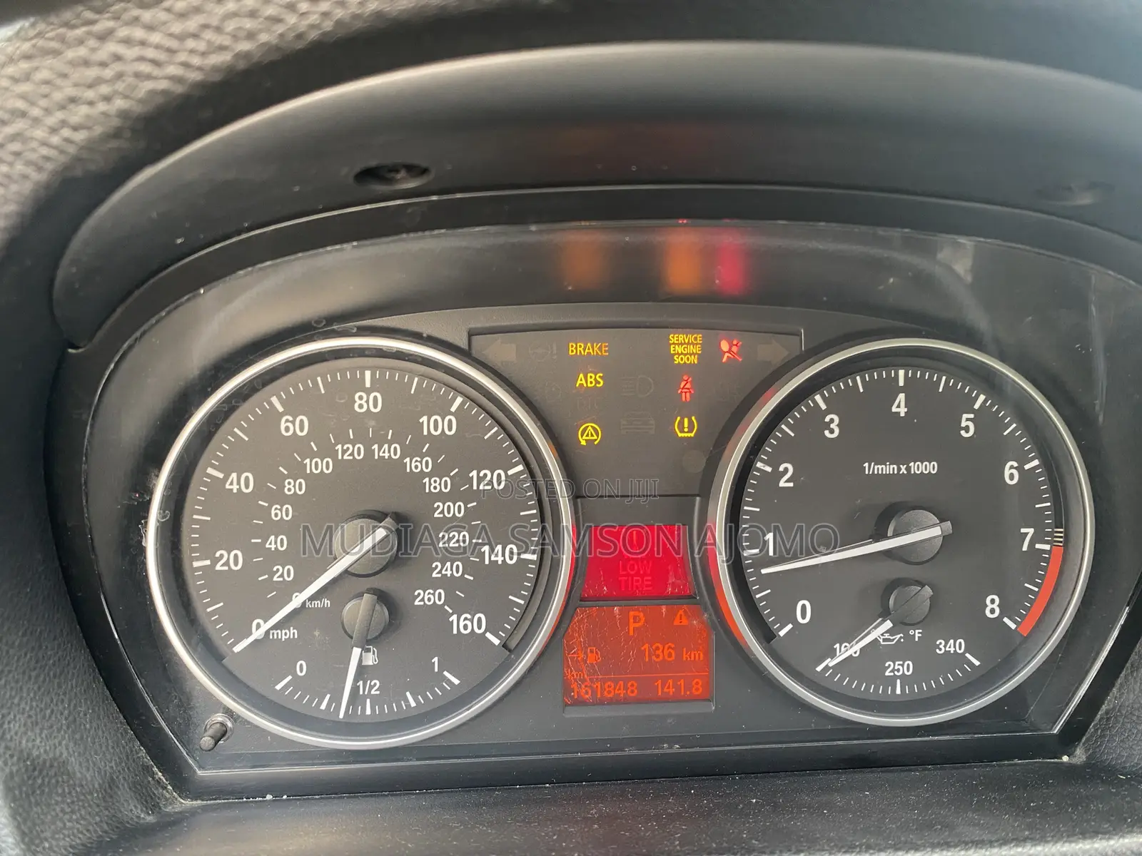 BMW 5 Series 535xi 2008 Silver