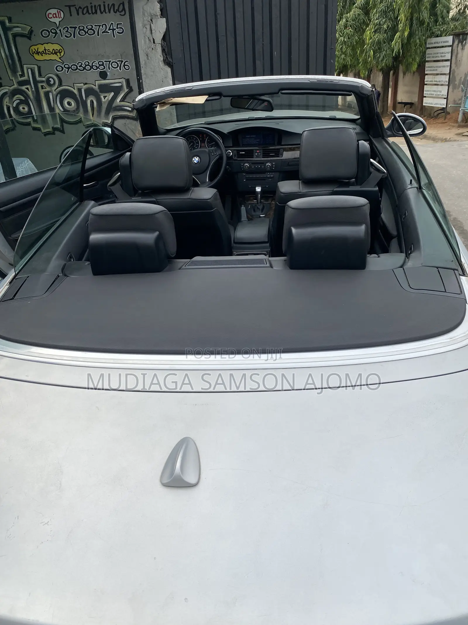 BMW 5 Series 535xi 2008 Silver