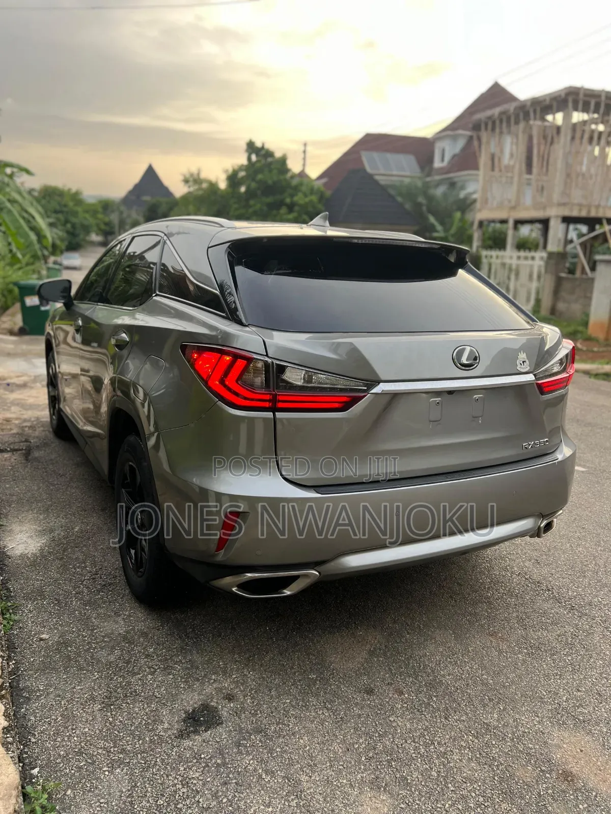 Lexus RX 2017 Gray
