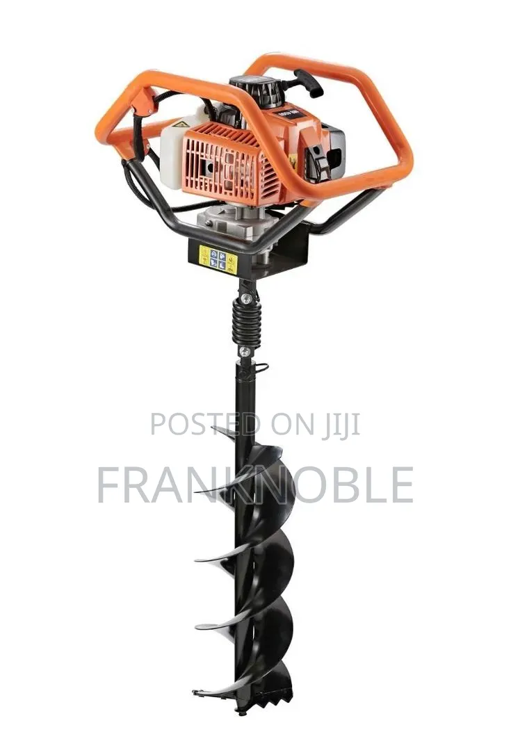 Earth Auger Drilling Machine