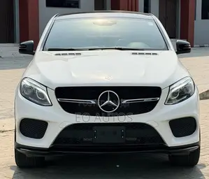 Mercedes-Benz GLE-Class AMG GLE 43 4MATIC 2017 White