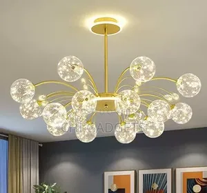 Nordic Led Chandelier or Clustered Bubble Chandelier