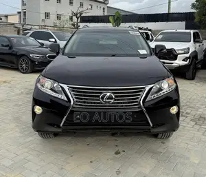 Lexus RX 350 AWD 2014 Black