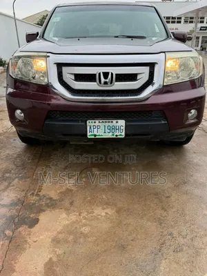 Honda Pilot 2009 Brown