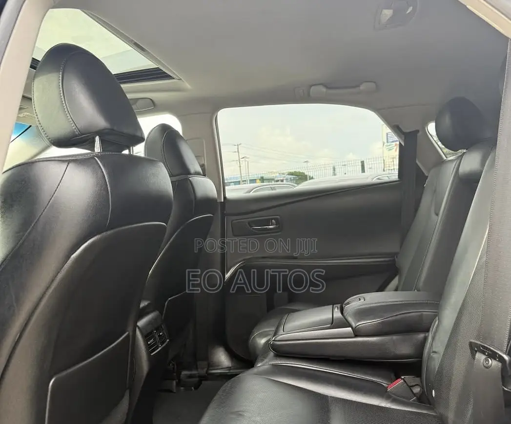 Lexus RX 350 AWD 2014 Black