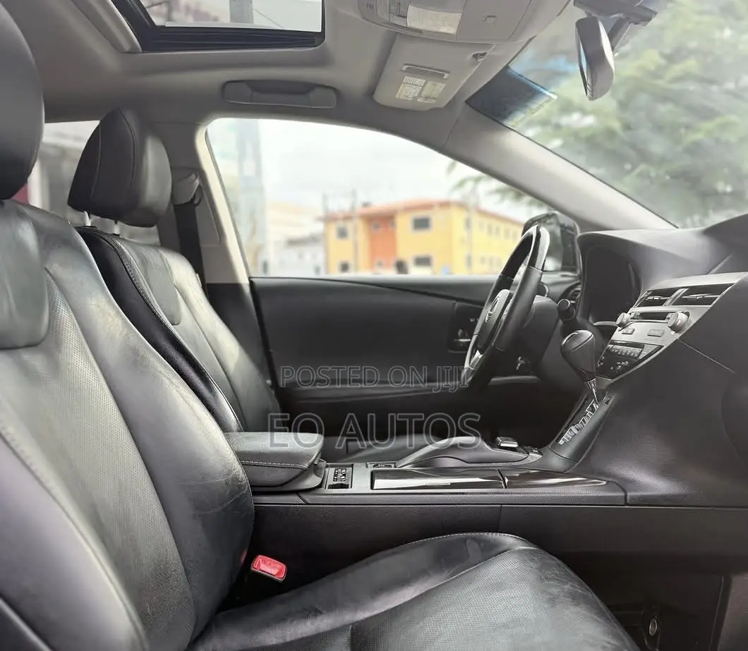 Lexus RX 350 AWD 2014 Black