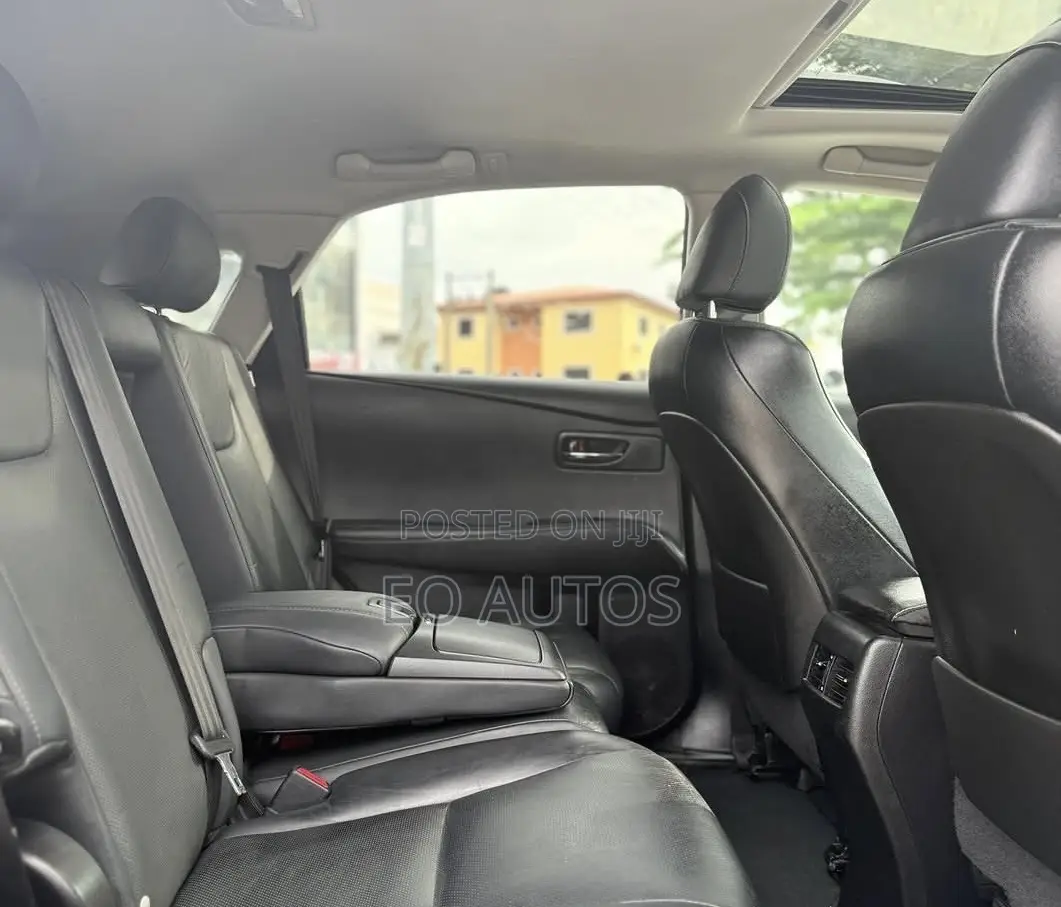 Lexus RX 350 AWD 2014 Black