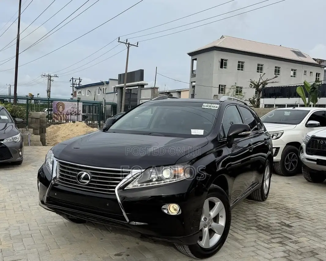 Lexus RX 350 AWD 2014 Black