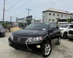 Lexus RX 350 AWD 2014 Black