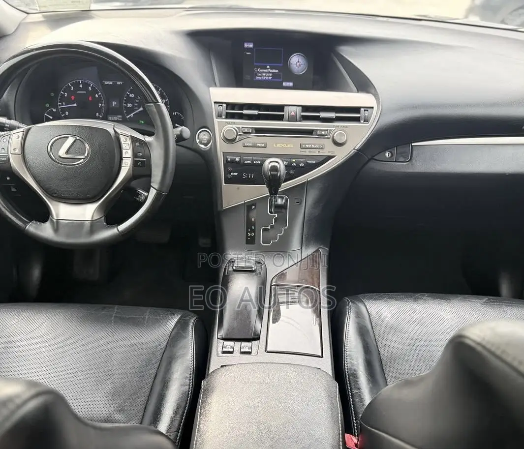 Lexus RX 350 AWD 2014 Black