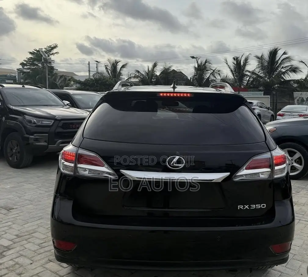 Lexus RX 350 AWD 2014 Black