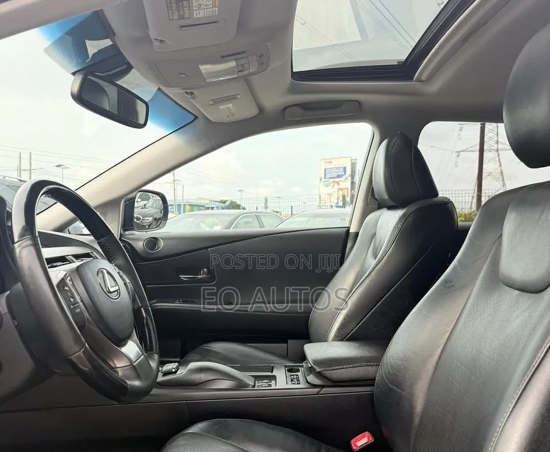 Lexus RX 350 AWD 2014 Black