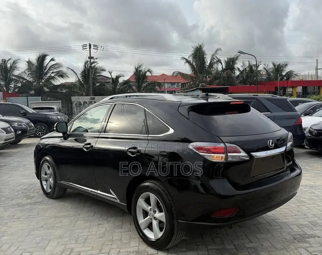 Lexus RX 350 AWD 2014 Black