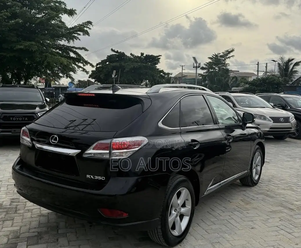 Lexus RX 350 AWD 2014 Black