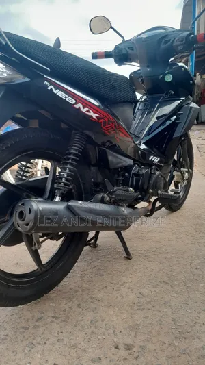 TVS Neo NX 2024 Black