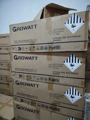 Growatt Inverter Battery