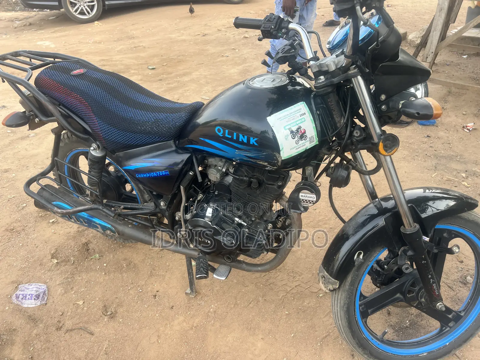 Qlink XP 200 2023 Black