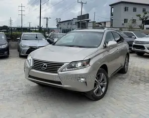 Lexus RX 350 AWD 2015 Gold