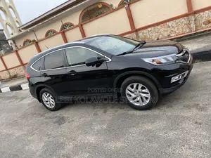 Honda CR-V 2015 Black