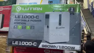 Lutian Portable Power Station 960kwh 1200w Available