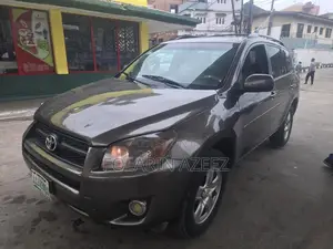 Toyota RAV4 2010 Brown