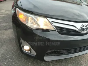 Toyota Camry 2014 Black