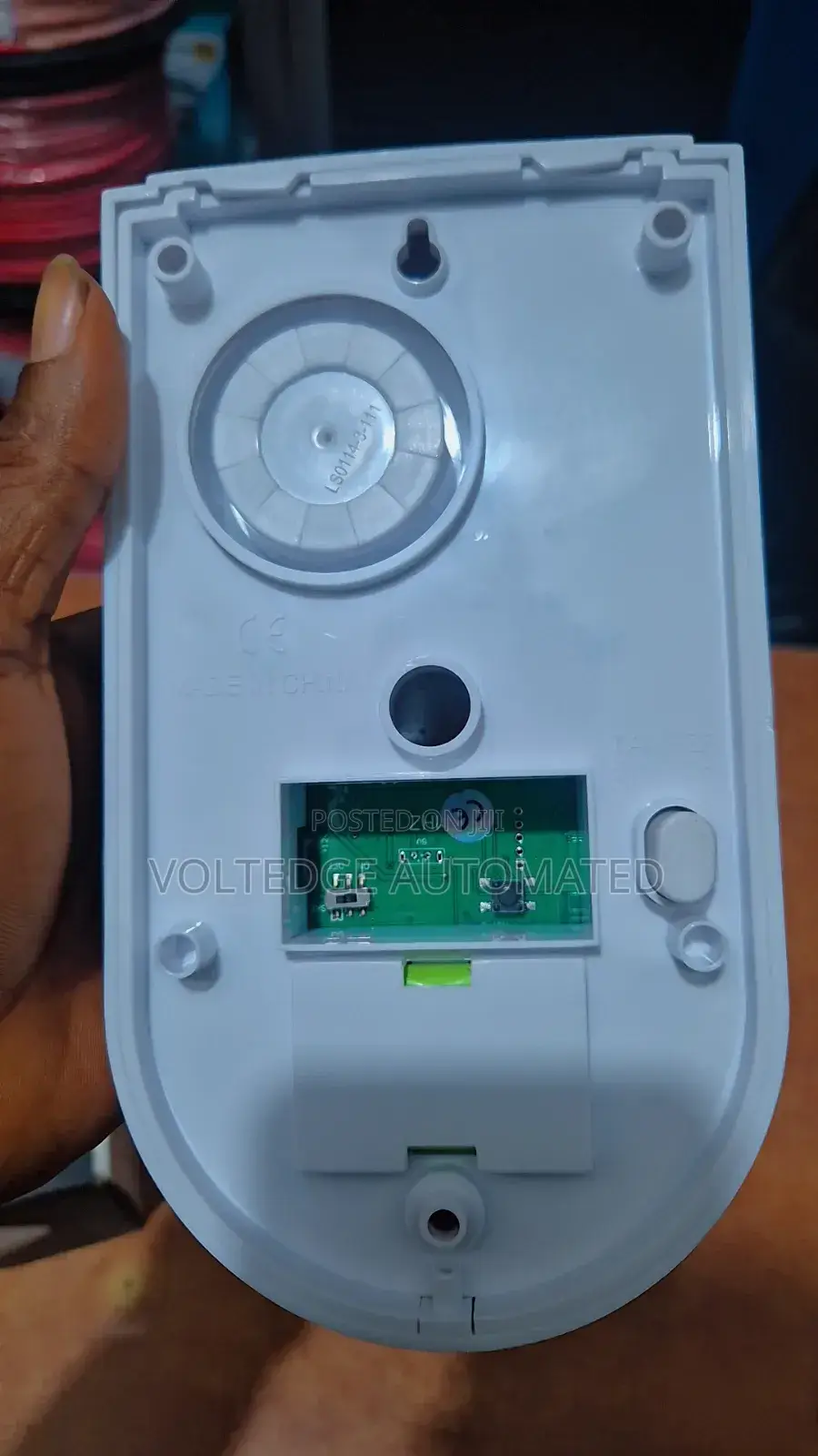 Wireless Sounder Flasher With Battery Back Up