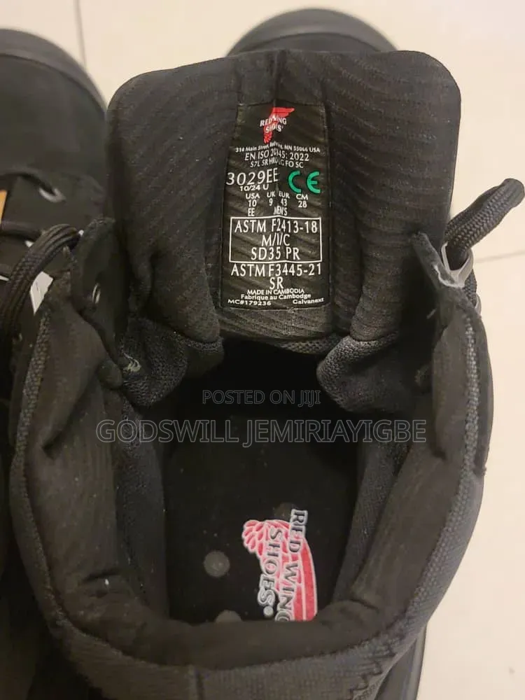 Redwing Safety Boots