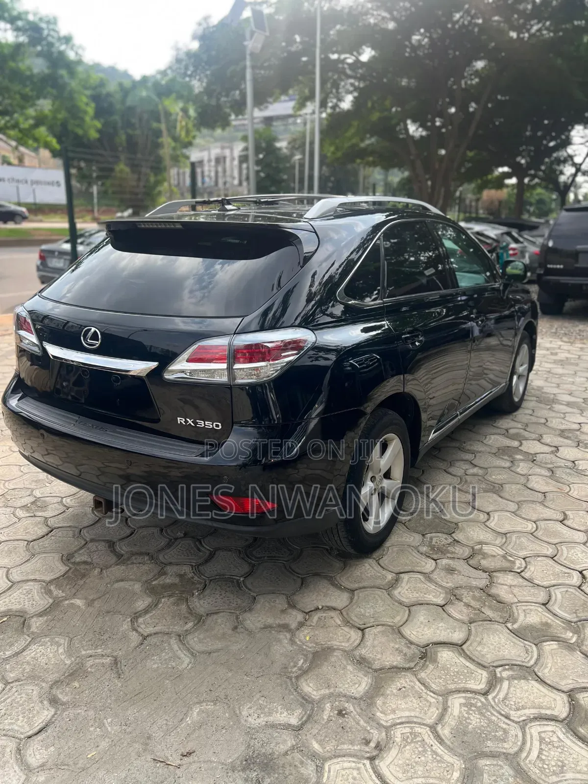 Lexus RX 2013 Black