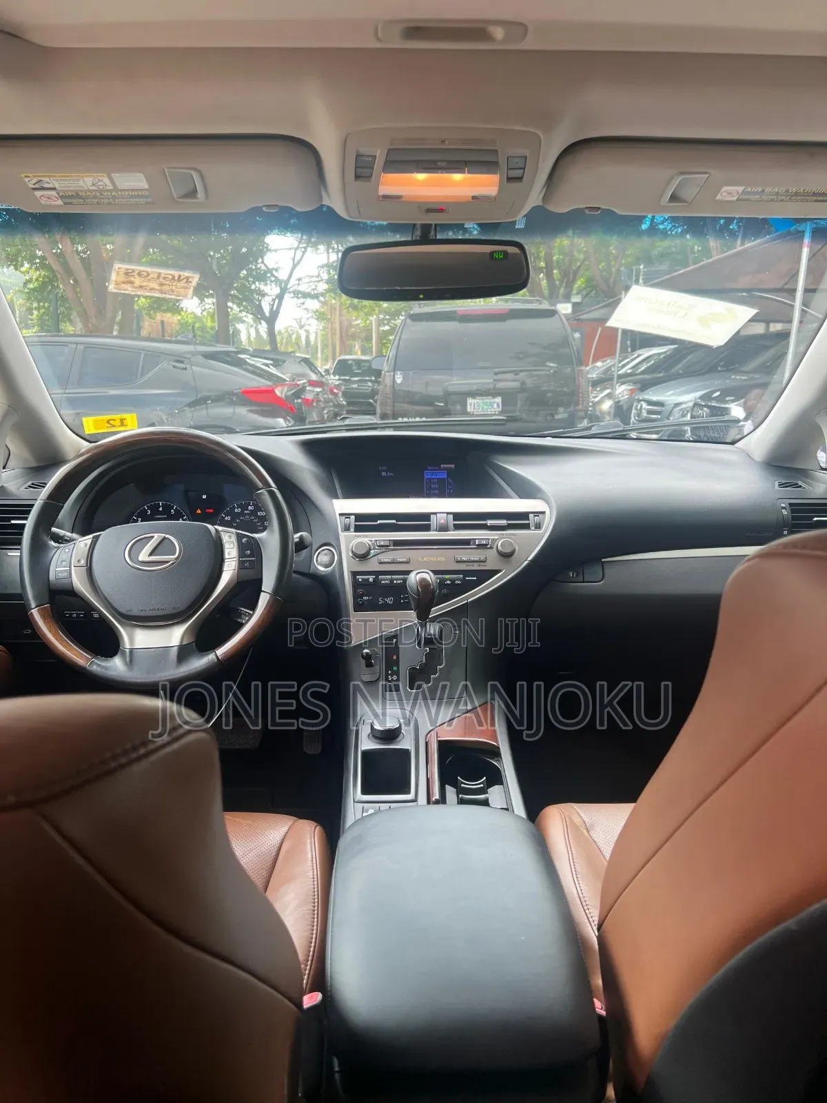 Lexus RX 2013 Black