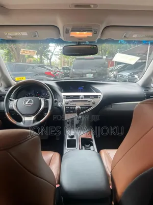 Lexus RX 2013 Black