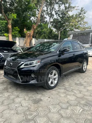 Lexus RX 2013 Black