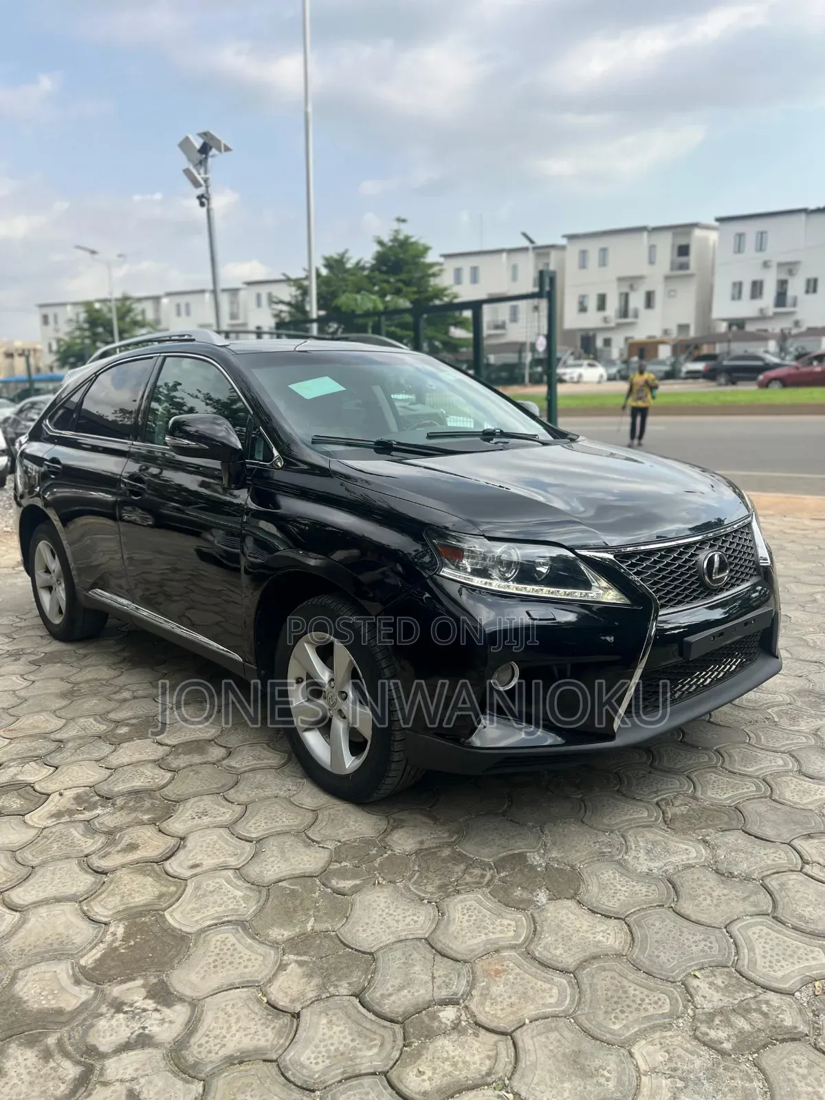 Lexus RX 2013 Black