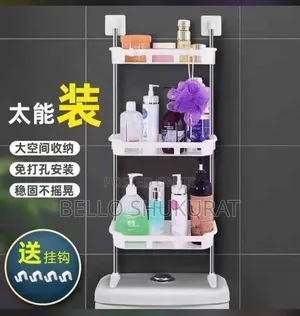 3 Layer Toilet Rack